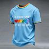 Men's Casual Round Neck Short Sleeve T-Shirt
