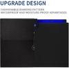 Expanding File Folder, 13 Pockets Accordion File Holder Organizer, A4 Letter Size Paper Document Receipt Organizer Accordian Filing Folder for