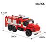 KNEW BUILT Doppeldeckerbus Krankenwagen Feuerwehrauto Polizeiauto Baustein Spielzeug-Fahrzeugmodelle Jungen Liebling Geschenk Puzzle Spielzeug
