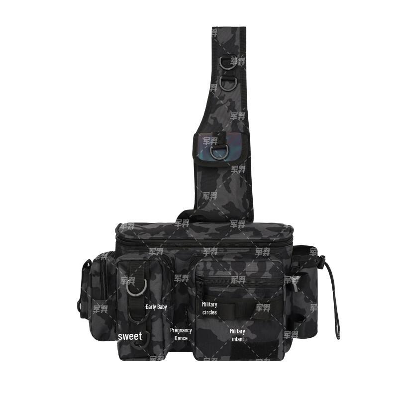 Junyi Multifunctional Fishing Lure Bag