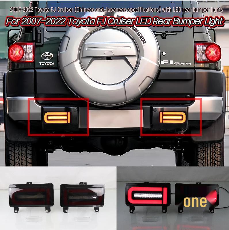 

Compatible LED Rear Bumper Light for 2007-2022 FJ Cruiser (China & Japan Spec)