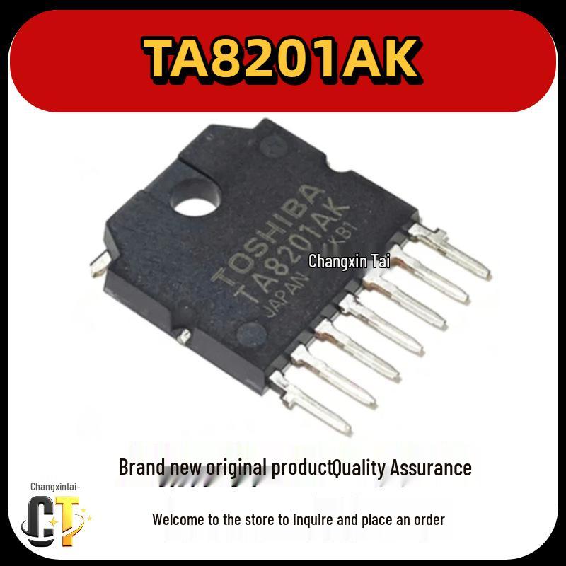 

TA8201AK ZIP7 Audio Amplifier Chip - Brand New, Original, In Stock. Confirm Price and Stock Before Ordering