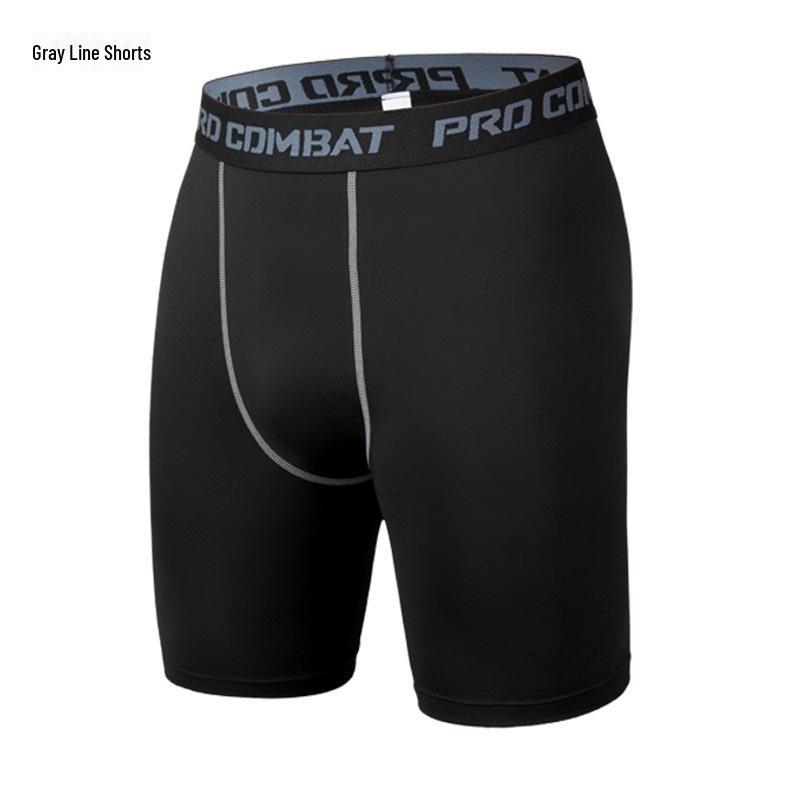 Herren Schnelltrocknende Kompressions-Lauf- & Radsporthose