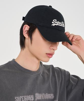Syupeodeulai Seoul Logo Ball Cap Black Sdugqyq90Blk