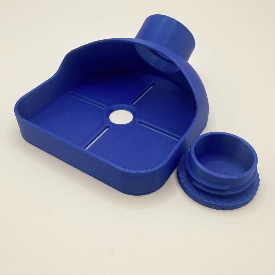 Wall Drilling Dust Collector Box Large Capacity Non-Slip High Efficiency Universal Easy To Use Drill Dust Collector