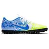 Nike Vapor 13 Club Njr Tf Turf White/Volt/Black/Racer Blue Yellow AT8000-104