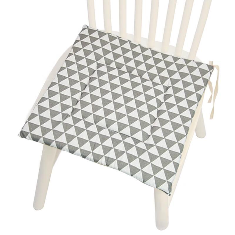 

Felt Printed Square Chair Cushion Set