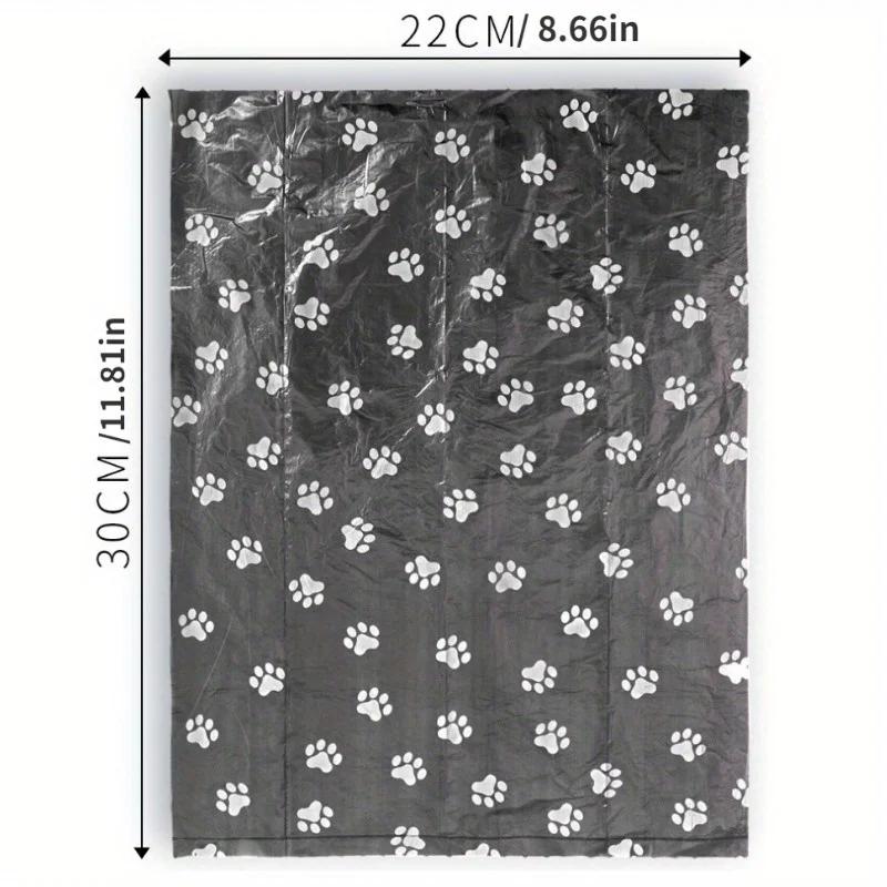 Portable Dog Feces Bag, Cat Feces Bag, Manure Shovel Bag, Pet Garbage Bag for Outdoor Use, Very Suitable for Outdoor Use