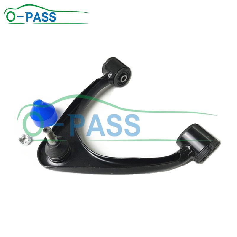 OPASS Front Upper Track Control Arm For TOYOTA Chaser Cresta Crown Mark II 1992- 48610-39045 1 Pair
