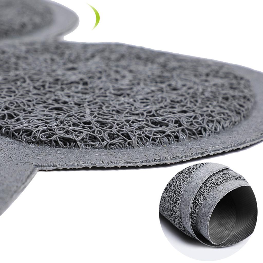 Kitten Litter Mat Waterproof Urine Proof Cat Mat,Easy Clean Scatter Control Washable Easy Clean Indoor Cats