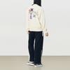 Vans Letter Skull Embroidered Crewneck Sweatshirt Men Sweatshirt Off-White VN0A4UTUZ6K