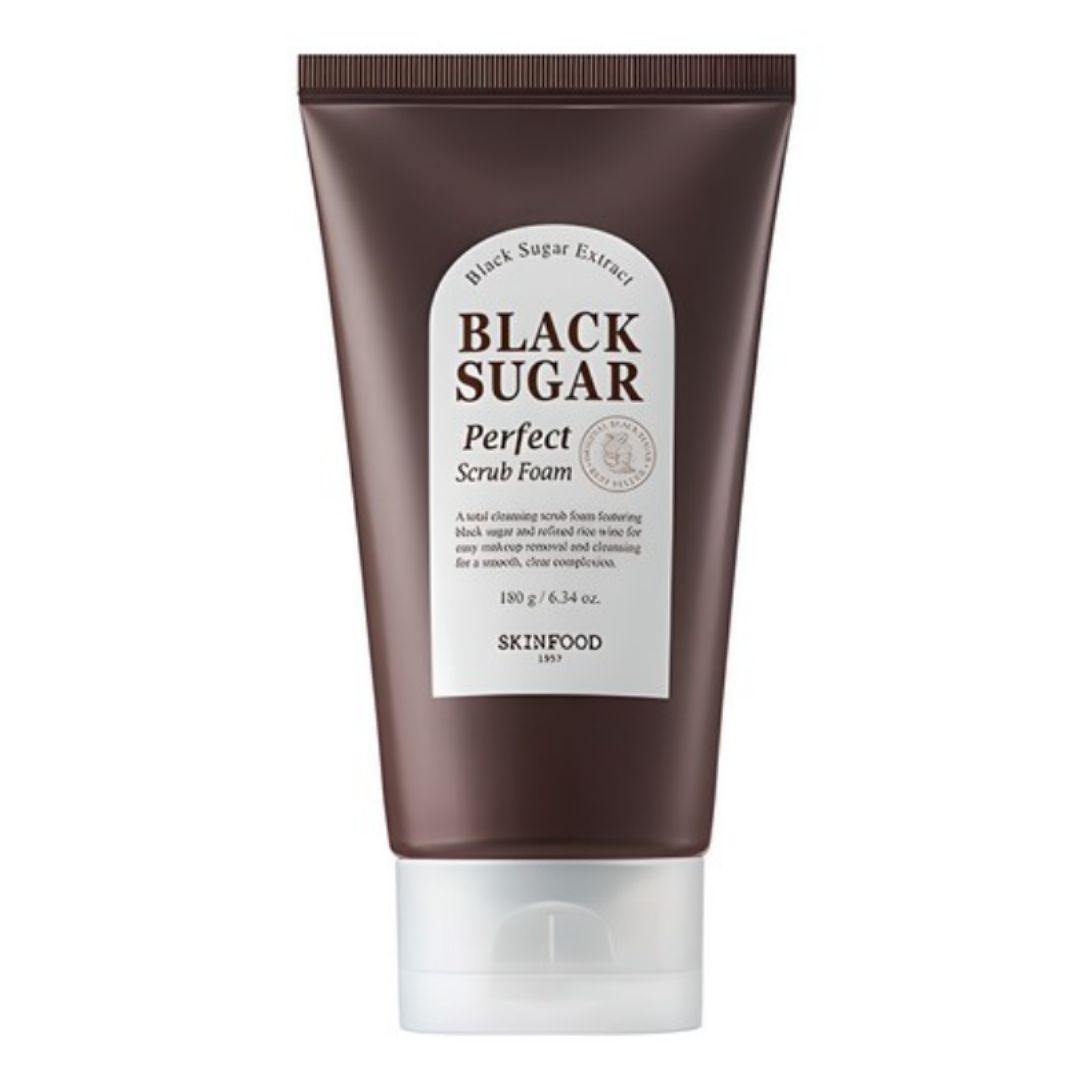 Black Sugar Perfect Scrub Foam