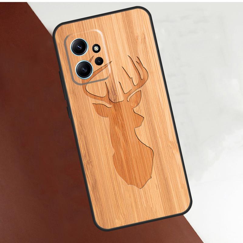 Wolf Bike Butterfly Wood Case For Xiaomi Redmi Note 14 13 9 10 11 12 15 Pro Plus Cover For Redmi 15 C 13C 12C 10C 14C