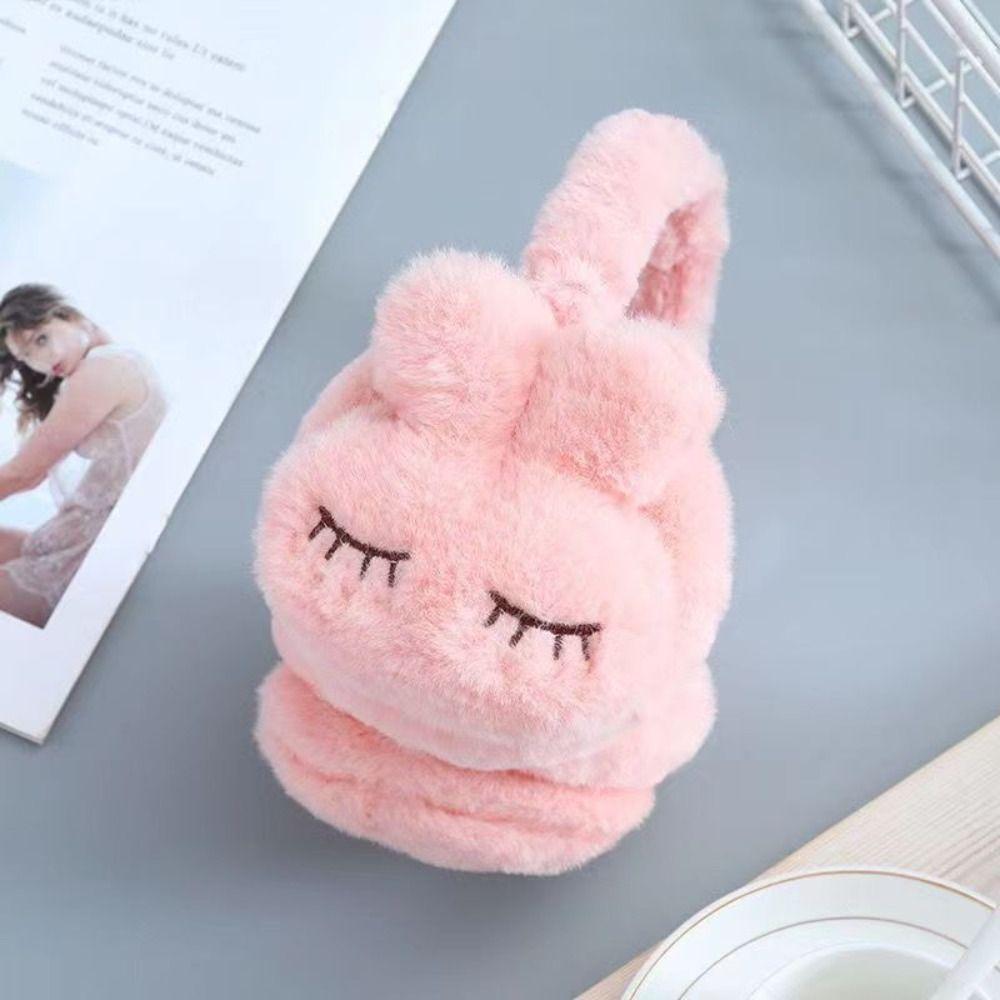 

Защита от холода Теплая плюшевая складная накладка на уши Новая муфта для ушей