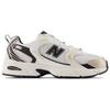 New New Balance 530 White Light Gold Metallic MR530TC