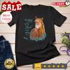 Christian Bible Verse Smiling Horse Unisex T-shirt
