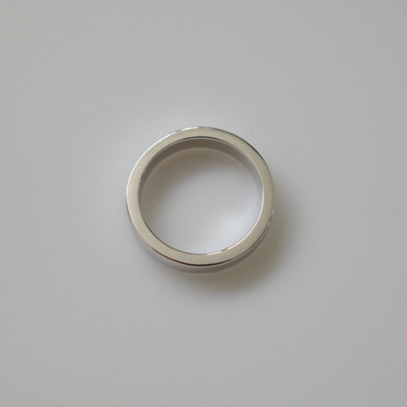 WINDUP PURE RING (SILVER)