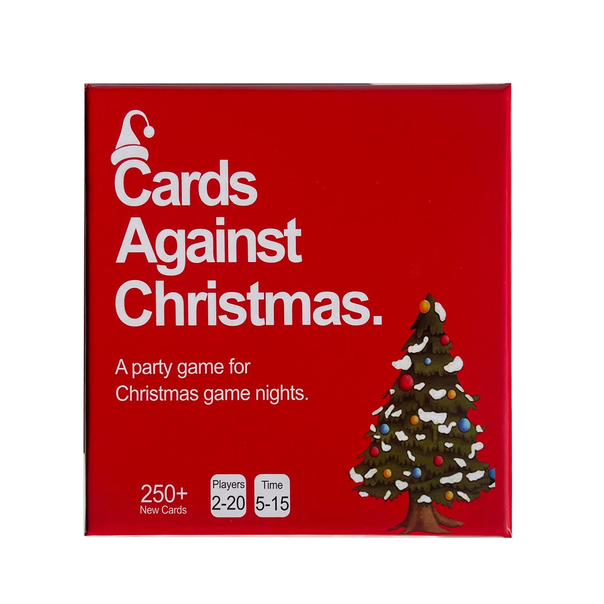 Full English Edition: Cards Against Christmas - Party Tabletop Game