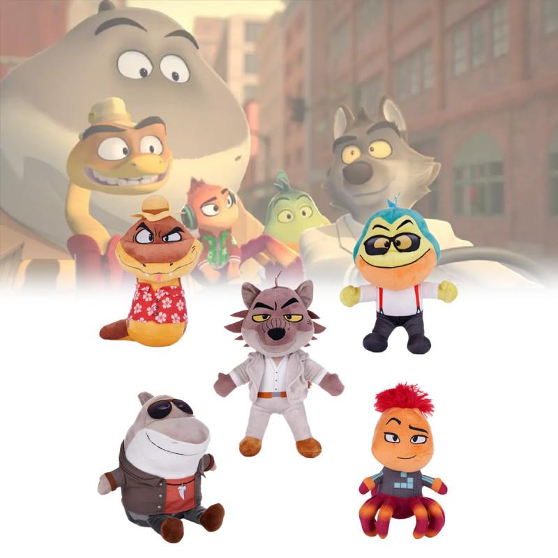 The Guys Bad Stuffed Animal Plushie Cartoon Character Children Festival Gift