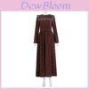 Prairie Cottage Cosplay Dress For Women With Laika Fabric For Anime Role Play