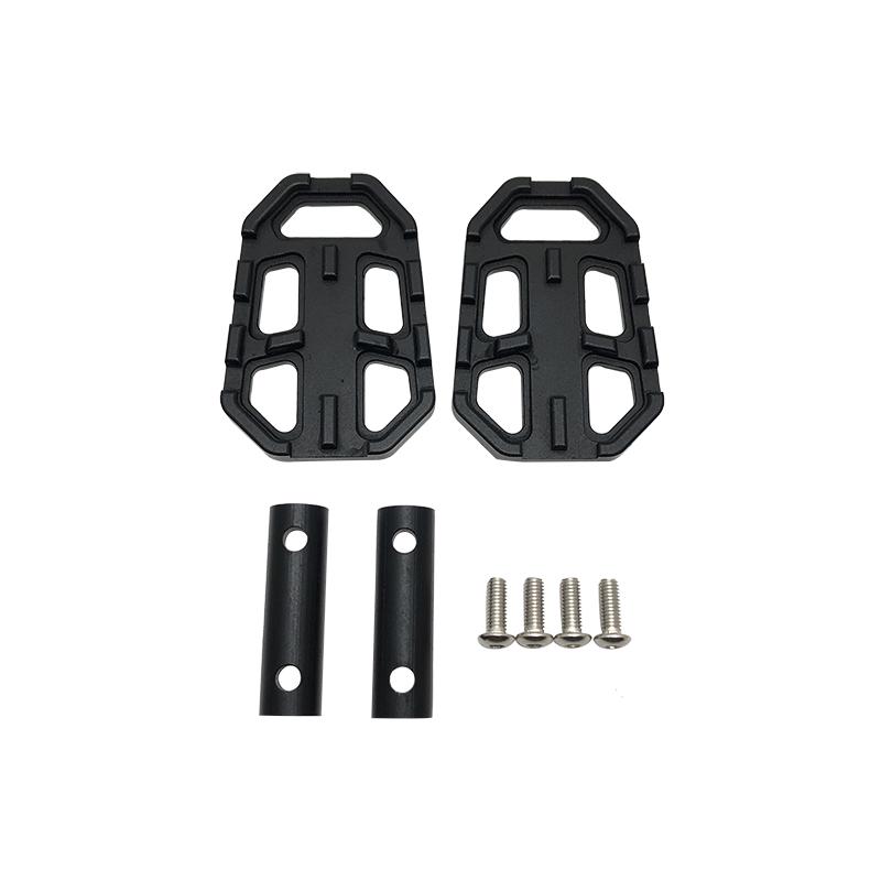 Aluminum Wide Foot Pegs Pedals Rest Footpegs For BMW R1200GS R1250GS LC ADV S1000XR F750GS F850GS G310GS R Nine T