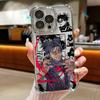Jujutsu Anime Kaisens For Samsung Galaxy A56 Clear Case A55 A54 A52 A53 5G A36 A34 A35 A33 A73 A26 A25 A16 06 Silver Phone Cover