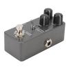 Electric Guitar Fuzz Pedal with Adjustable Volume Tone Gain Control Knob Compact Effect Pedal Non Slip Rubber Pad DC9V