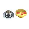 For Harley XL883 XL1200 Dyna Fat Boy Breakout Modified Skull Fuel Fuel Tank Cap Harley Motorcycle Accessorie Silver Gold