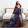 Hades Zagreus Plush Blankets Girls Boys  Flannel Bedding Throws For Bedroom Soft Warm Design Quality Bedspread Birthday Gift