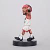 Miniatur Basketballstar Figur Allen Iverson Niedliche Q-Version PVC Sammlermodell