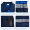 Macacão de Primavera Outono Roupa de Trabalho Masculina Europeia Refletivo Durável Estaleiro Mecânico Construção Soldador Traje de Proteção do Trabalhador