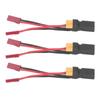 XT30 to JST Cable Male Female to Female Silicone Wire RC Battery ESC Connector Cord for RC Boat