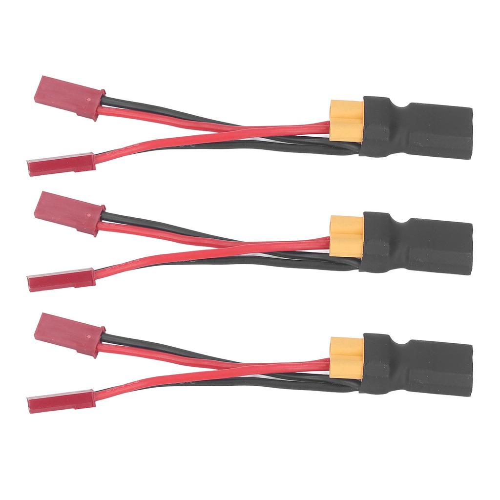 XT30 to JST Cable Male Female to Female Silicone Wire RC Battery ESC Connector Cord for RC Boat