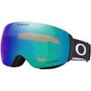 Oakley Flight Deck M Matte Argon Iridium Free Size Goggles, Black/Prizm Lens,