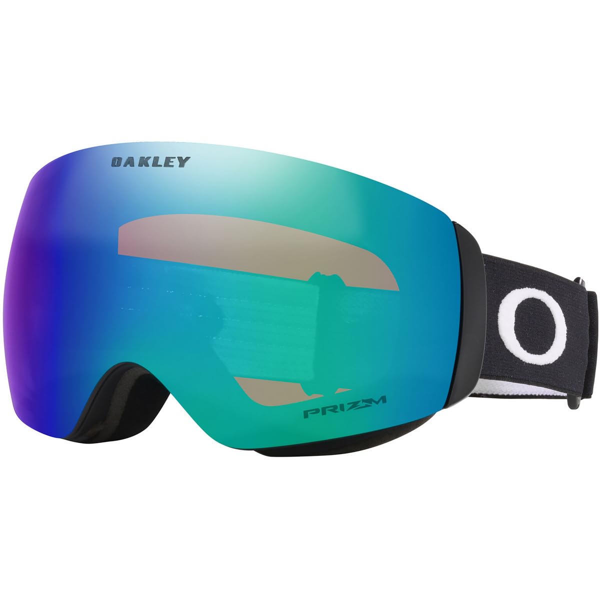 Oakley Goggles MATTE ARGON IRIDIUM Free Size FLIGHT DECK M Frameless (Oakley) BLACK/PRIZM