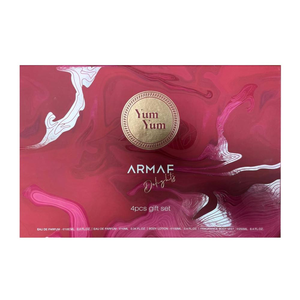 Yum Yum Women's Perfume Set of 4 Pieces