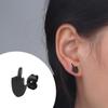 Punk Street Wear Gift Party Korean Earrings Men Accessories Middle Finger Up Earrings Women