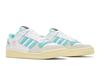 Men's Sneakers adidas Forum Low White Mint Footwear White/Bliss Pink/Mint Rush