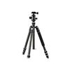 Cullmann Nando 560MC RB8.5 Photo and Video Tripod Black-silver, Carbon