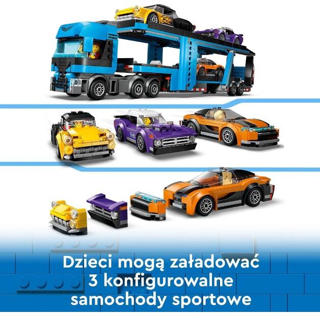 LEGO City 60408 Sports Caravan