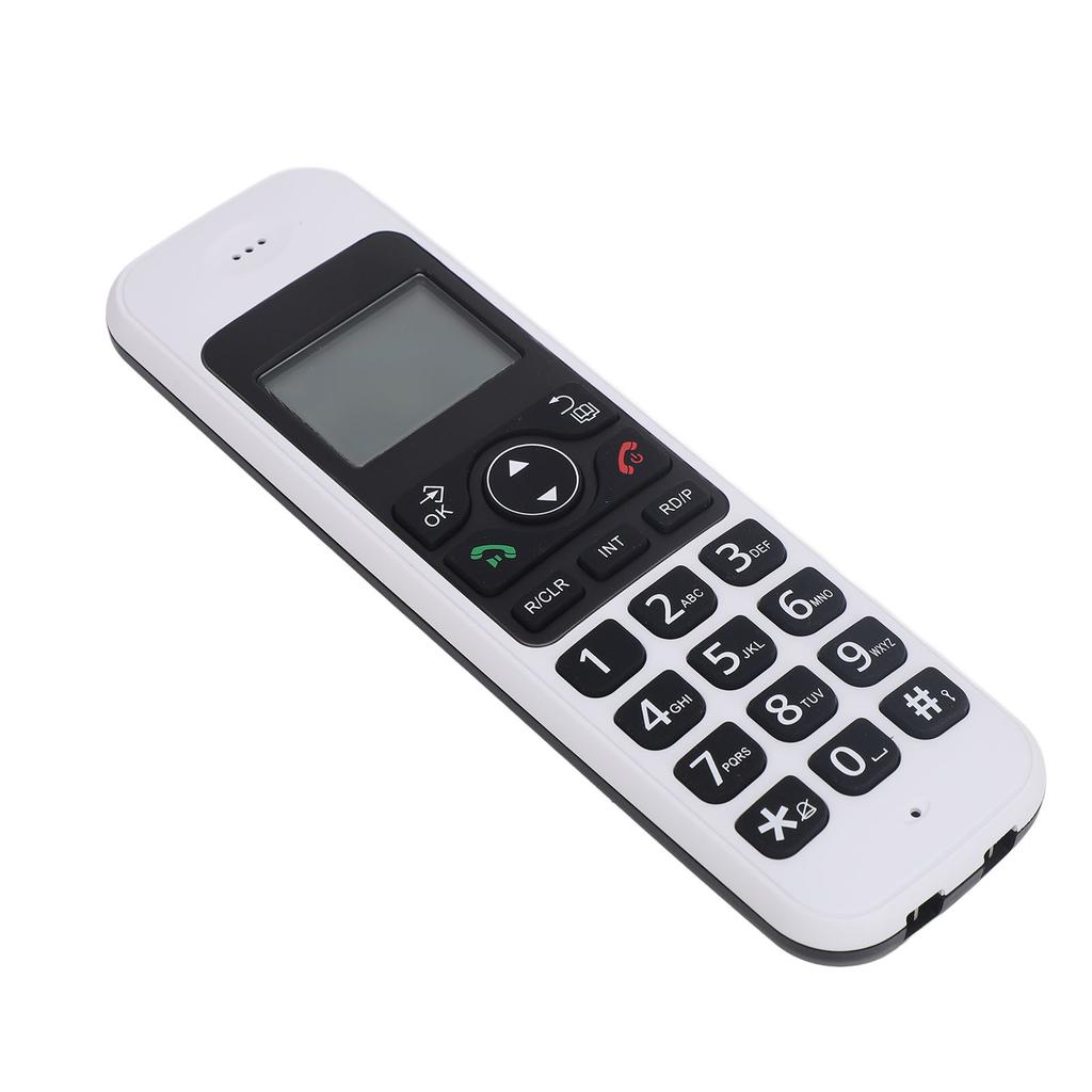 Handset Cordless Phone with Caller ID Call Waiting Call Blocking Full Duplex Speakerphone Backlit Display Big Buttons for Elderly