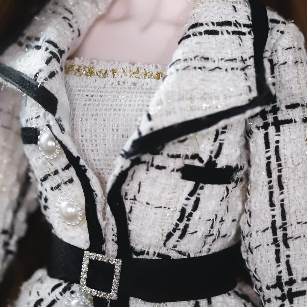 ICY Fortune Days Scale BJD Doll Fashion Style Series with 34 Movable Mechanical Toy and Gift for Adults and Kids Ages 6 and Up 1/3 Joints, (Victoria)