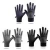 Sports Gloves Men Fall Cycling Warm Gloves With Antislip And Touchscreen Functionality