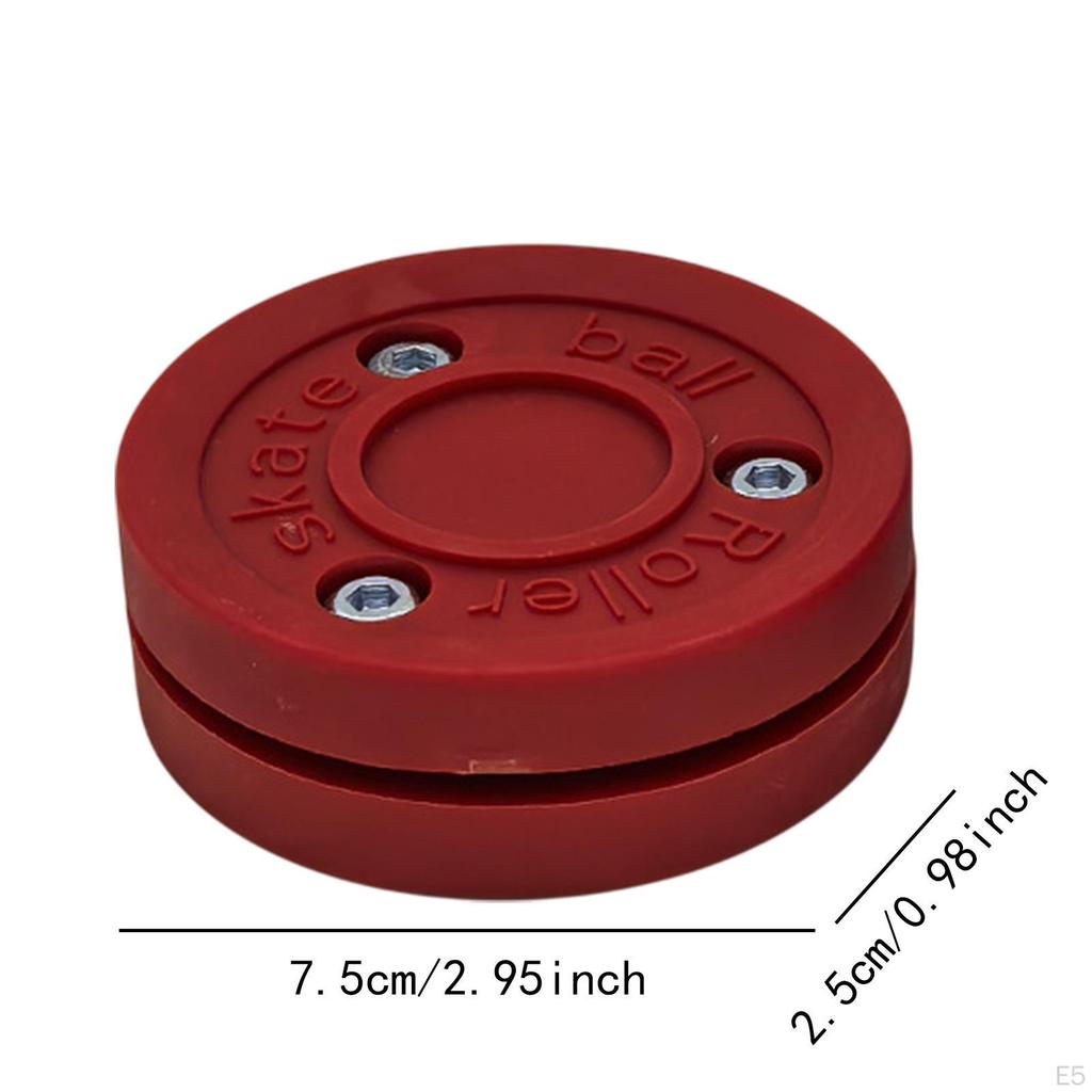 Rollhockey Puck Eis Geschenk Einfach zu Bedienen Training Straße für Spiel