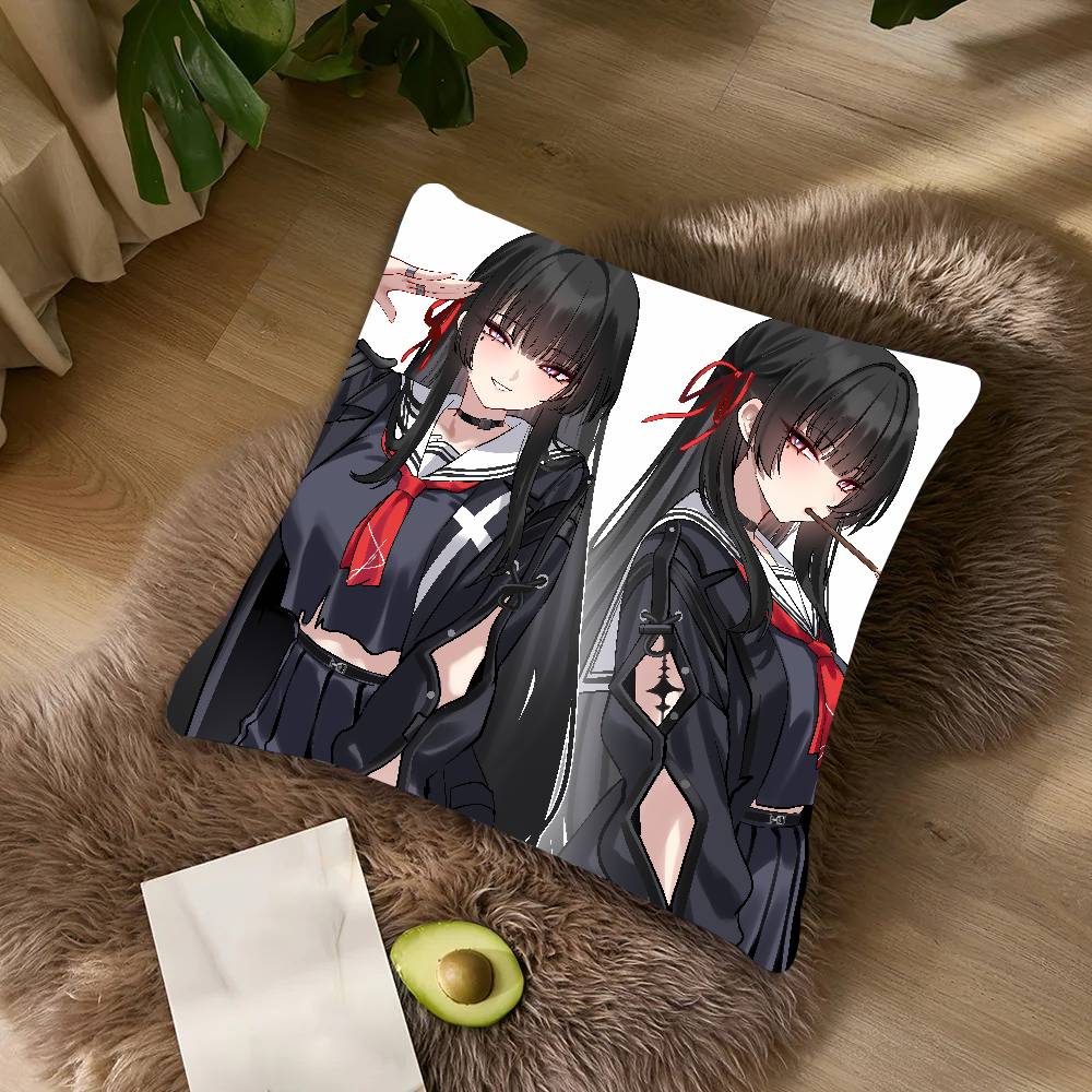 XL Fashion Wuthering Waves Gaming Kawaii HOT Pretty Girl Chisa Pillow CoversSofa Decorative Home Printing Cute Cushion Cover