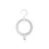 1-5Pcs Hangering Wig Hanger Stand For Multiple Wigs Portable Hanging Wig Stands Used For Wigs Hat Display Styling Display Tools