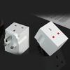 Power Extender Multiplug Block for Kitchen Office PC TV ndoor Lighting 250V 13 Amp 3 Way Triple Plug Adaptor Multi Plugs