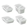 Food-Grade Refrigerator-Specific Meal Prep Container for Meat Storage Kitchen Use