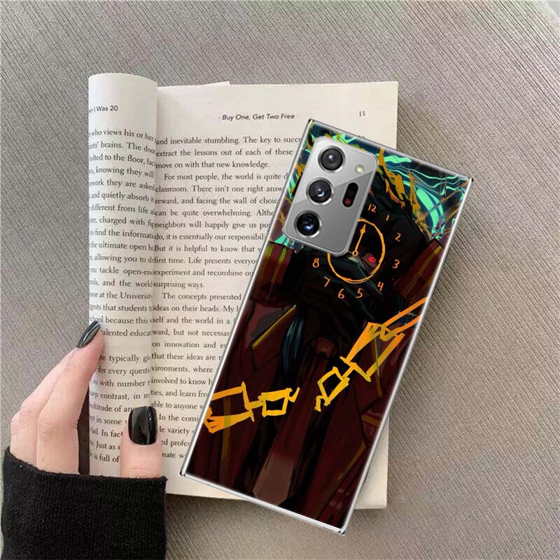 Game L-Limbus Company Phone Case for Samsung A17 A37 A57 A07 A16 A26 A36 A56 A05S A15 A25 A35 A55 Galaxy A03 A13 A23 A33 A53 A50