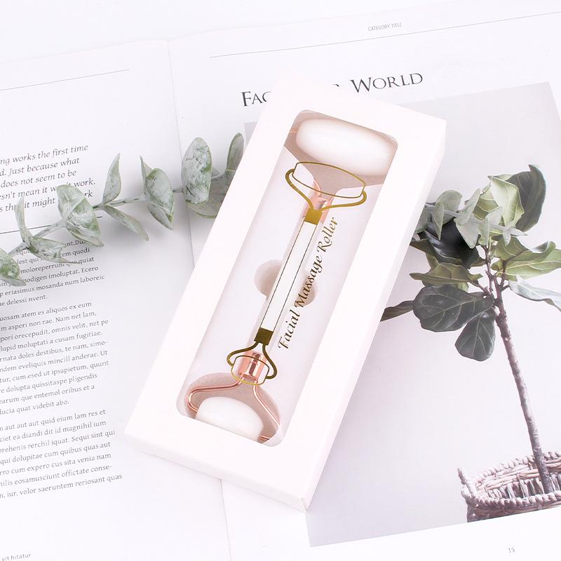 Meridian Gua Sha Facial Massage Roller Set